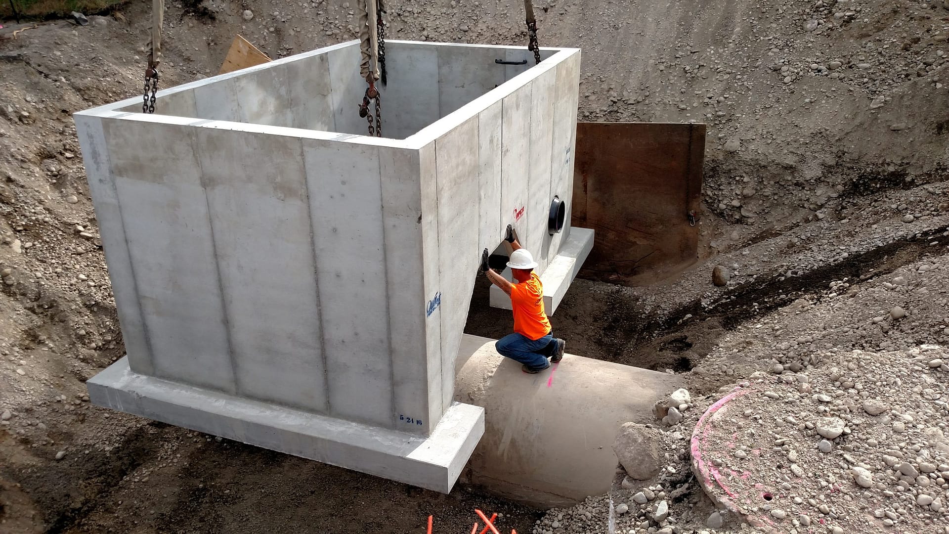 Utility Vaults (Meter Vaults) - Wilbert Precast Inc.