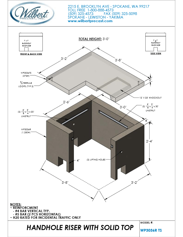 Electrical Vaults Wilbert Precast Inc.